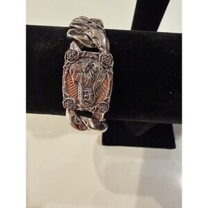 Clocks + Colours Mens Apparition Sterling SIlver Bracelet 925